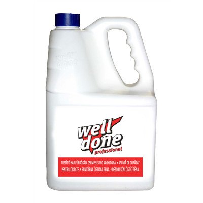 Szaniter tisztítóhab 5 liter Well Done Szaniter tisztítóhab 5 liter Well Done
