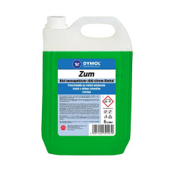 Mosogatószer 5 liter kézi Zum Zöld citrom Iroda üzemeltetés, munkavédelem Dymol