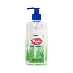Kéz- és bőrfertőtlenítő gél pumpás 500 ml Bradolife aloe vera Iroda üzemeltetés, munkavédelem Bradochem