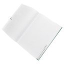 Beírókönyv A5, 96lap, keményfedeles egyszínű ABC regiszteres Lipa Mill vonalas,