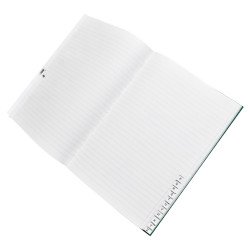 Beírókönyv A5, 96lap, keményfedeles egyszínű Lipa Mill vonalas Író- irodaszer, papíráru Lipa Mill