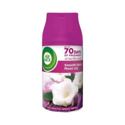 Légfrissítő spray utántöltő 250 ml AirWick Freshmatic Bársonyos Szatén & liliom Iroda üzemeltetés, munkavédelem AirWick