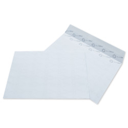 Boríték LC/5 szilikonos bélésnyomott 162×229mm Bluering® 100 db/csom fehér Író- irodaszer, papíráru Bluering