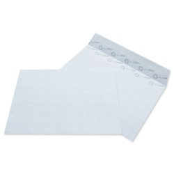 Boríték LC/5 szilikonos bélésnyomott 162×229mm Bluering® 100 db/csom fehér Író- irodaszer, papíráru Bluering
