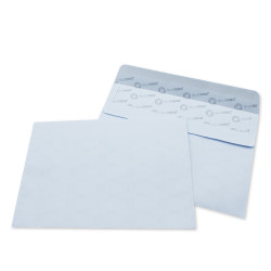 Boríték LC/5 öntapadó bélésnyomott 162×229mm Bluering® 100 db/csom fehér Író- irodaszer, papíráru Bluering