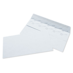 Boríték LA4 öntapadó bélésnyomott 110×220mm Bluering® 100 db/csom fehér Író- irodaszer, papíráru Bluering