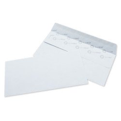 Boríték LA4 öntapadó bélésnyomott 110×220mm Bluering® 100 db/csom fehér Író- irodaszer, papíráru Bluering