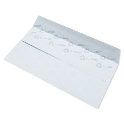 Boríték LA4 öntapadó bélésnyomott 110×220mm Bluering® 100 db/csom fehér Író- irodaszer, papíráru Bluering