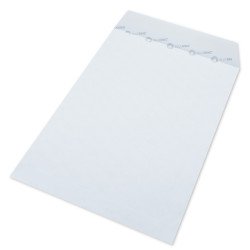 Boríték TC/4 szilikonos bélésnyomott 229x324mm Bluering® 25 db/csom fehér Író- irodaszer, papíráru Bluering
