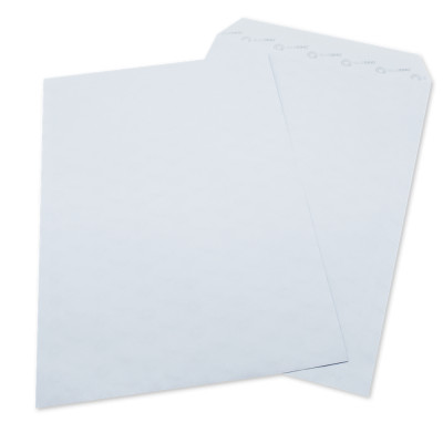 Boríték TB/4 öntapadó bélésnyomott 250x353mm Bluering® 25 db/csom fehér
