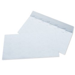 Boríték LA4 szilikonos bélésnyomott 110×220mm Bluering® 100 db/csom fehér Író- irodaszer, papíráru Bluering