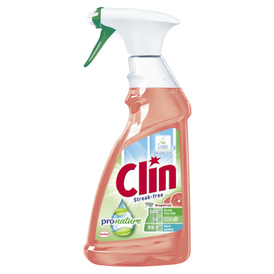 Ablaktisztító szórófejes 500 ml ProNature Clin Grapefruit Ablaktisztító szórófejes 500 ml ProNature Clin Grapefruit