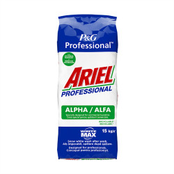 Mosópor 15 kg Ariel Alfa Whitemax Iroda üzemeltetés, munkavédelem Ariel