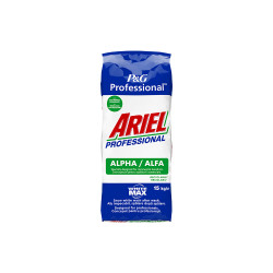 Mosópor 15 kg Ariel Alfa Whitemax Iroda üzemeltetés, munkavédelem Ariel