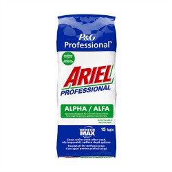 Mosópor 15 kg Ariel Alfa Whitemax Iroda üzemeltetés, munkavédelem Ariel