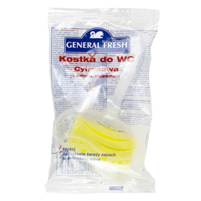 WC illatosító deo 35 g kosárral General fresh citrom