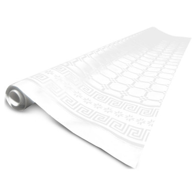 Asztalterítő damask tekercses 1,2 x 50 m Fato_84690000 fehér