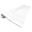 Asztalterítő damask tekercses 1,2 x 50 m Fato_84690000 fehér