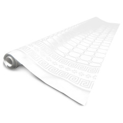Asztalterítő damask tekercses 1,2 x 50 m Fato_84690000 fehér Iroda üzemeltetés, munkavédelem Fato