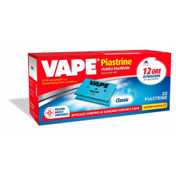 Szúnyogirtó utántöltő lap elektromos készülékhez 30 lap VAPE Iroda üzemeltetés, munkavédelem Vape