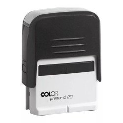 Bélyegző C20 Colop fekete ház/kék párna Irodatechnika, kellékei Colop
