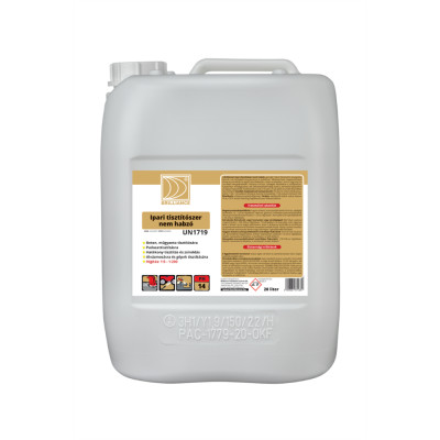 Ipari lúgos tisztítószer nem habzó 20 liter Brilliance Ipari lúgos tisztítószer nem habzó 20 liter Brilliance