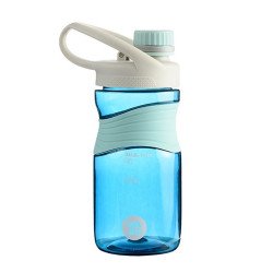 Palack, műanyag, markolattal, kupakos, 450 ml, Wabo, kék Író- irodaszer, papíráru Wabo