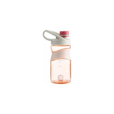 Palack, műanyag, markolattal, kupakos, 450 ml, Wabo, rózsaszín Palack, műanyag, markolattal, kupakos, 450 ml, Wabo, rózsaszín