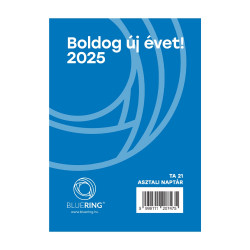 Asztali naptár TA-21 2026. Bluering® Író- irodaszer, papíráru Bluering