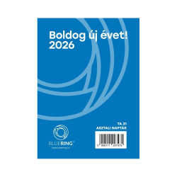 Asztali naptár TA-21 2026. Bluering® Író- irodaszer, papíráru Bluering