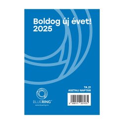 Asztali naptár TA-21 2026. Bluering® Író- irodaszer, papíráru Bluering