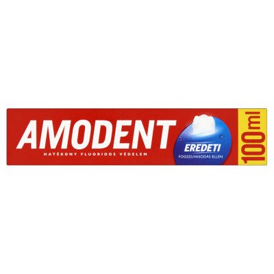 Fogkrém 100 ml Amodent Eredeti íz Fogkrém 100 ml Amodent Eredeti íz