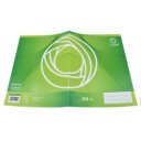 Füzet iskolai A4, 32lap, sima 80-32 Bluering®