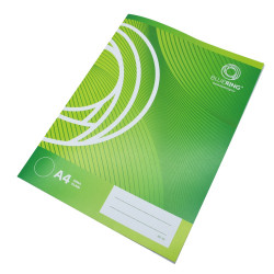 Füzet iskolai A4, 32lap, sima 80-32 Bluering®