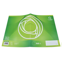 Füzet iskolai A4, 32lap, sima 80-32 Bluering®