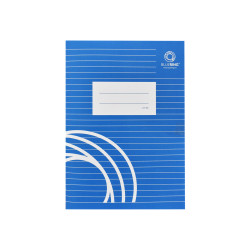 Füzet iskolai A5, 32lap, vonalas 21-32 4-8 osztályos Bluering®
