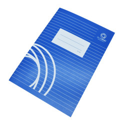 Füzet iskolai A5, 32lap, vonalas 21-32 4-8 osztályos Bluering® Író- irodaszer, papíráru Bluering