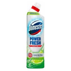 Wc tisztító gél 700 ml Domestos Power Fresh Lime Iroda üzemeltetés, munkavédelem Domestos
