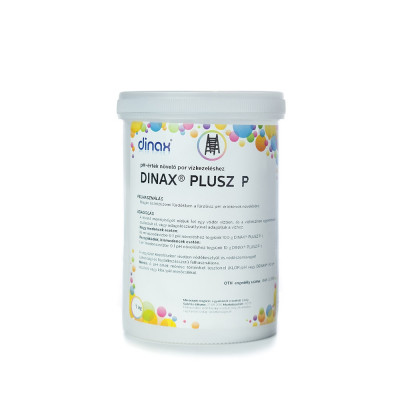 PH érték növelő granulátum 1 kg Dinax Plusz P PH érték növelő granulátum 1 kg Dinax Plusz P