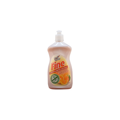 Mosogatószer 500 ml fertőtlenítő hatással Well Done narancs