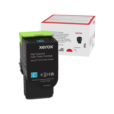 Xerox C310/C315 toner cyan ORIGINAL 5,5K Xerox C310/C315 toner cyan ORIGINAL 5,5K