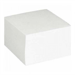 Kockatömb ragasztott 9x9x5cm. Bluering® fehér Író- irodaszer, papíráru Bluering