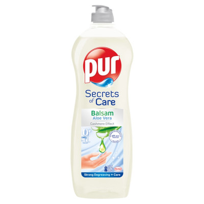 Mosogatószer 750 ml Pur Care Balsam Aloe Vera Mosogatószer 750 ml Pur Care Balsam Aloe Vera