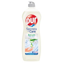 Mosogatószer 750 ml Pur Care Balsam Aloe Vera Iroda üzemeltetés, munkavédelem Pur
