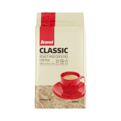 Kávé őrölt 1000g. Bravos Classic Őrölt kávék Bravos