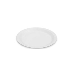 Tányér lapos papír 23 cm 100 db/csomag fehér Iroda üzemeltetés, munkavédelem Egyéb