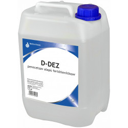 Fertőtlenítő hatású tisztítószer 24 kg perecetsav alapú D-Dez Iroda üzemeltetés, munkavédelem Delta Clean