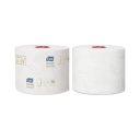 Toalettpapír 3 rétegű tekercses átmérő: 13,2 cm 70m 27 tekercs/karton Premium Extra Soft Mid-Size T6 Tork_127510 fehér