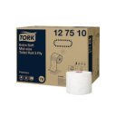 Toalettpapír 3 rétegű tekercses átmérő: 13,2 cm 70m 27 tekercs/karton Premium Extra Soft Mid-Size T6 Tork_127510 fehér