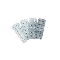 Reagens tabletta szabad klór méréséhez 10 tabletta/levél FotoLovib DPD 1 Dinax Iroda üzemeltetés, munkavédelem Dinax